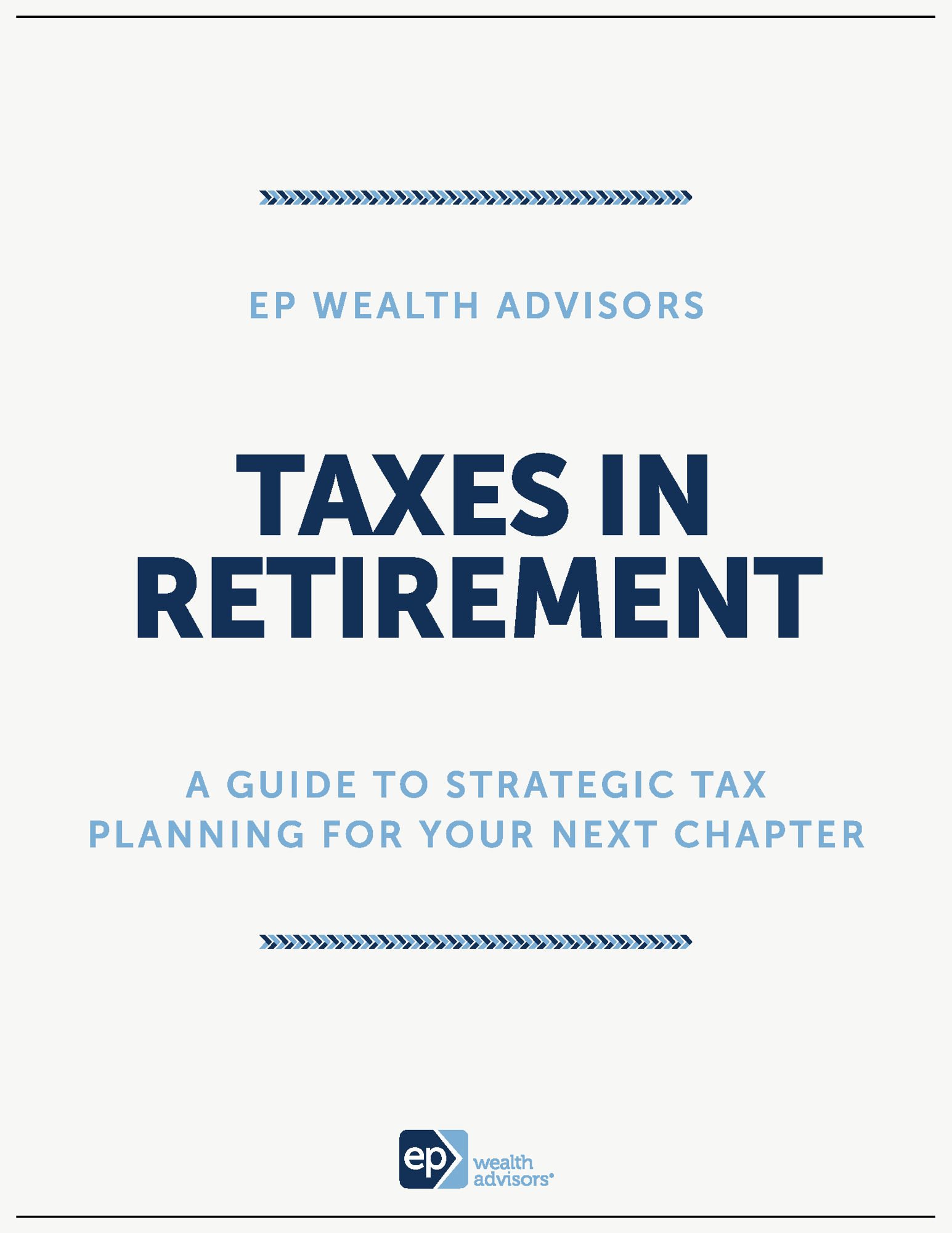 Taxes in Retirement Cover 08072025