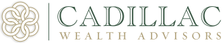 Cadillac Wealth Advisors Logo Financial Planning for Affluent Women